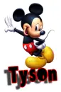 mickey mouse tyson
