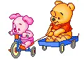 Pooh and piglet