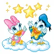 Donald and Daisy