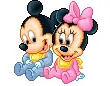Mickey and Minnie
