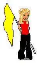 cyclone color guard gal