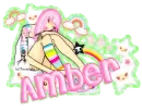 amber