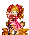 sayclub doll - bear and a girl