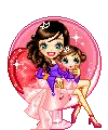 sayclub doll -  mom and child