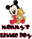 Mommy's Little Boy
