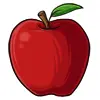 red apple