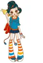 GIRL WITH ICECREAM