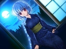 Midnight Blue Kimono