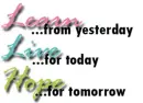 Learn Live Hope
