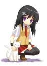 with kitty