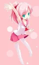 pink