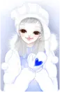 blue heart