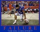 Tim Tebow...FAILURE