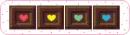 colorful hearts