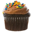 chocolate cuppycake/.