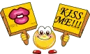 kiss me