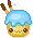 Blue Cupcake