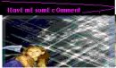 comment