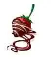 Chocolate coved strawberry