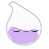 kawaii purple