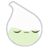 kawaii light green