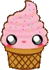 pink icecream