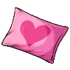 pink pillow