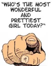 u r the most beautiful girl