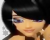 black hair girl