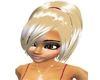 pretty blonde girl