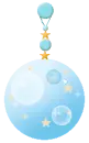 blue bubble