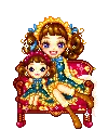 sayclub doll -  mother and daughter