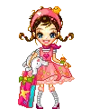 sayclub doll -  brown hair girl