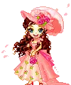 sayclub doll - girl wearing umbrella
