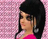 cute balck hair