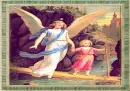 Girl With Guardian Angel