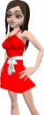 red halter 