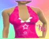 star pink halter