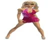 fuschia pink dress