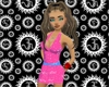 pink dress