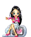 sayclub doll - girl sitting in cellphone