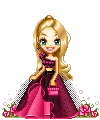 sayclub doll - magenta princess