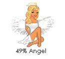 unique doll - 49% angel 51% devil