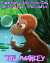 Curiosity killed the MONKEY?