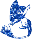 Azelf glitter