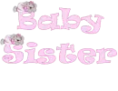 Baby Sister on the way