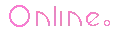 Online: Fading Black to Pink