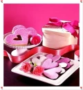 pink sweets