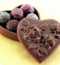 chocolate heart