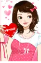 red heart